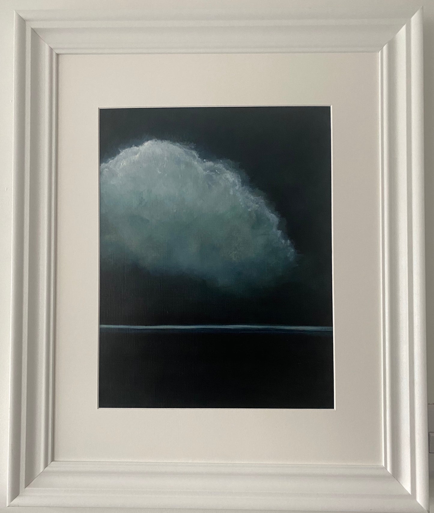 Prometheus original framed oil painting