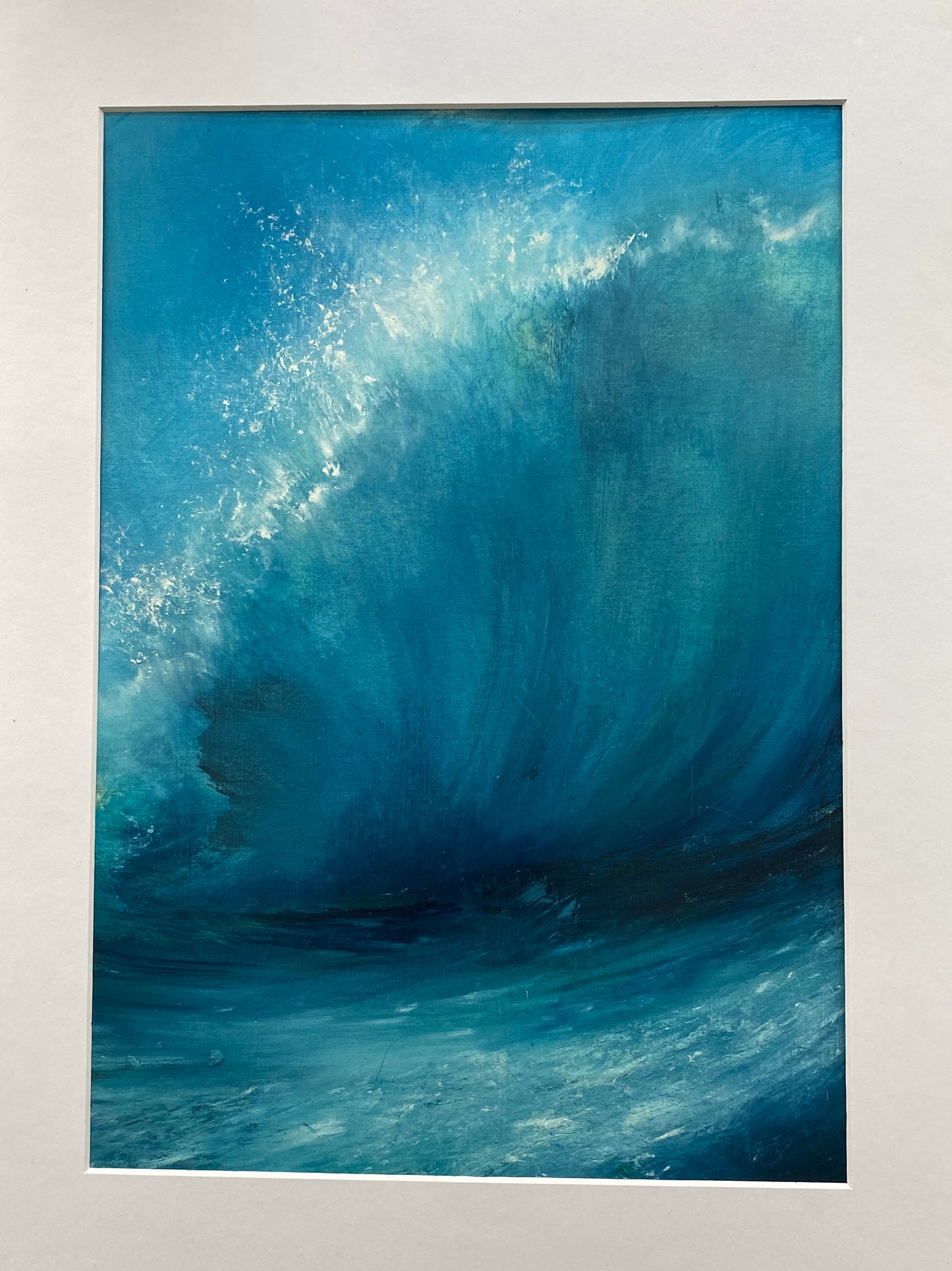 Original oil painting "Radiance"